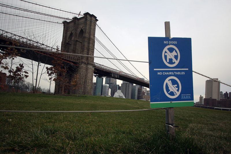 Illustration for article titled NYC Vol.1. – Manhattan Bridge Walk